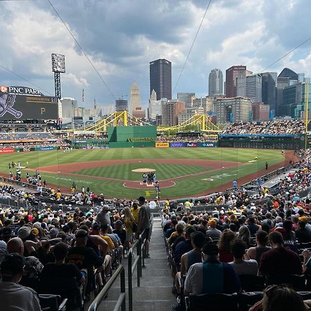 Sweeping Stadium Views Wonderfully Located 24-7 Parking Gym Lounge Pittsburgh Eksteriør billede