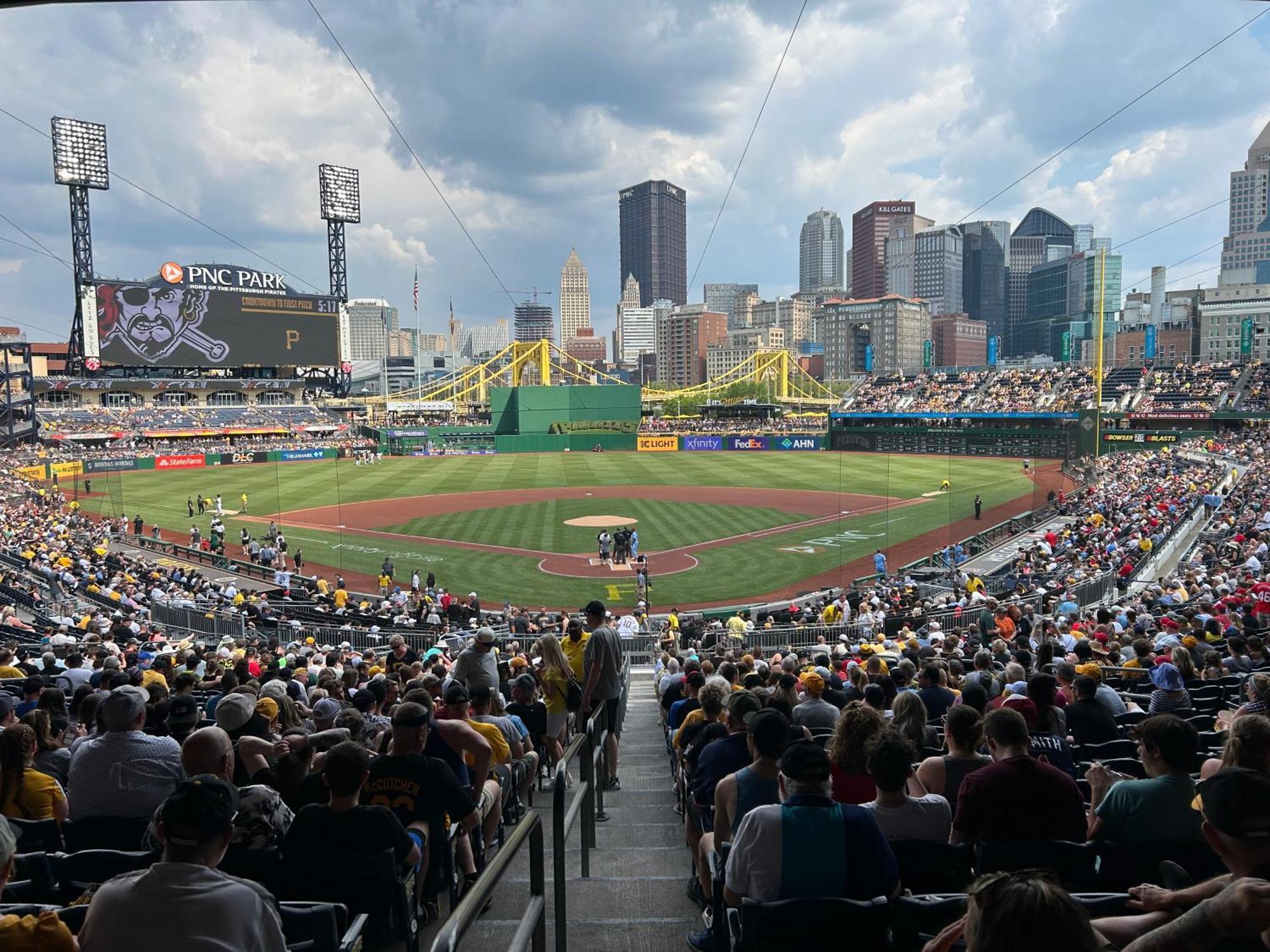Sweeping Stadium Views Wonderfully Located 24-7 Parking Gym Lounge Pittsburgh Eksteriør billede